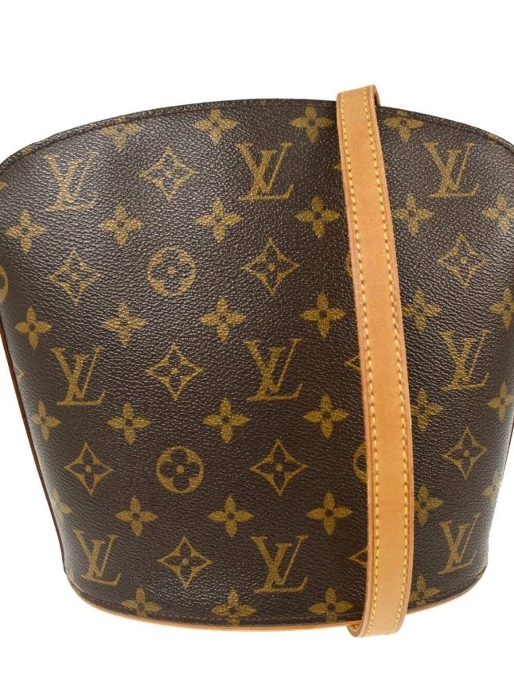 LOUIS VUITTON DROUOT SHOULDER BAG MONOGRAM